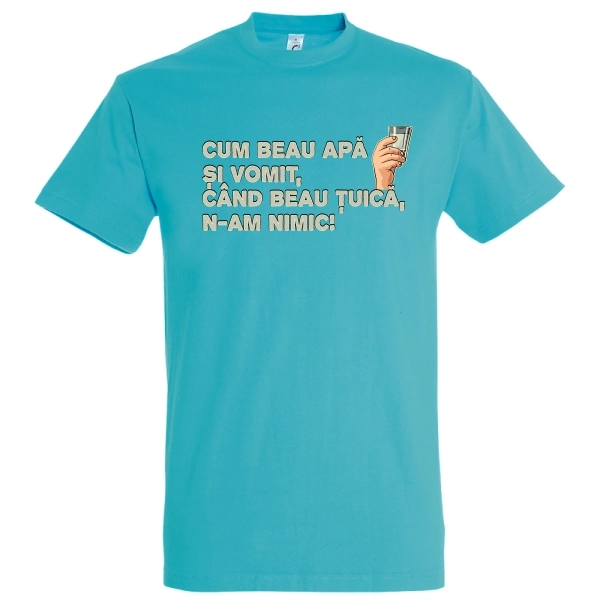 Tricou bărbat - Beau apă Tricou bărbat - Beau apă