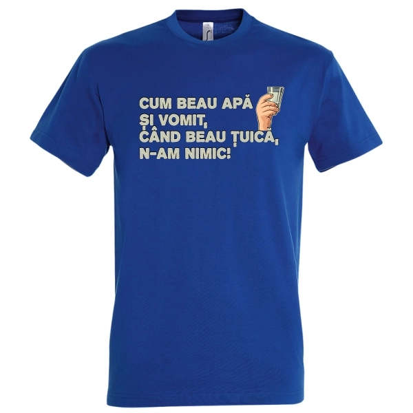 Tricou bărbat - Beau apă Tricou bărbat - Beau apă
