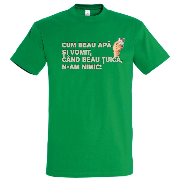 Tricou bărbat - Beau apă Tricou bărbat - Beau apă