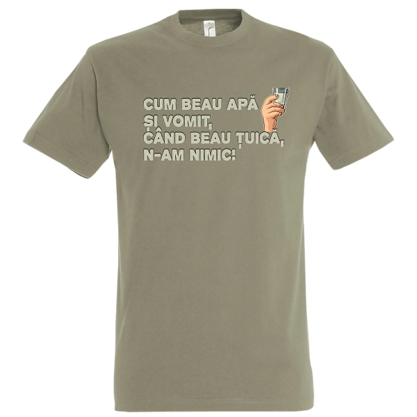 Tricou bărbat - Beau apă Tricou bărbat - Beau apă
