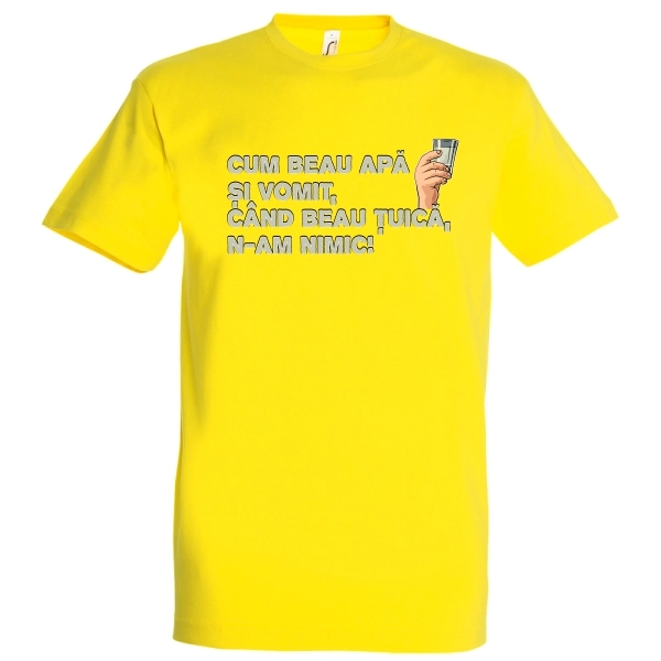Tricou bărbat - Beau apă Tricou bărbat - Beau apă