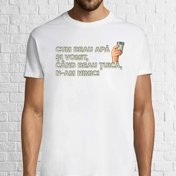Tricou bărbat - Beau apă Tricou bărbat - Beau apă