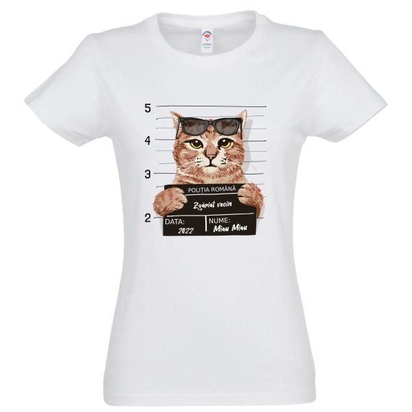 Tricou damă - Miau Miau