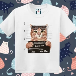 Tricou copil - Miau Miau