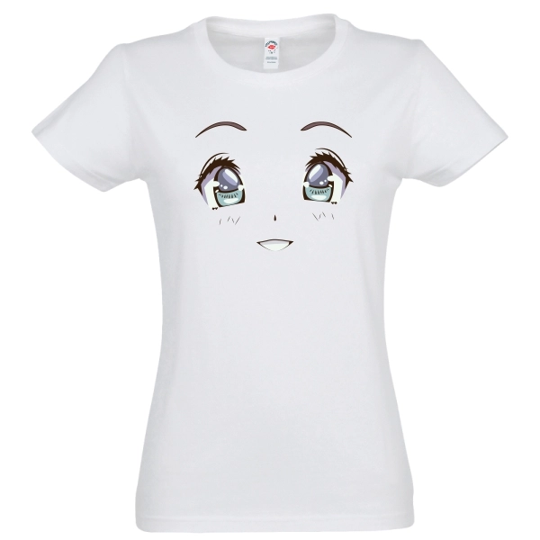 Tricou damă - Manga kid