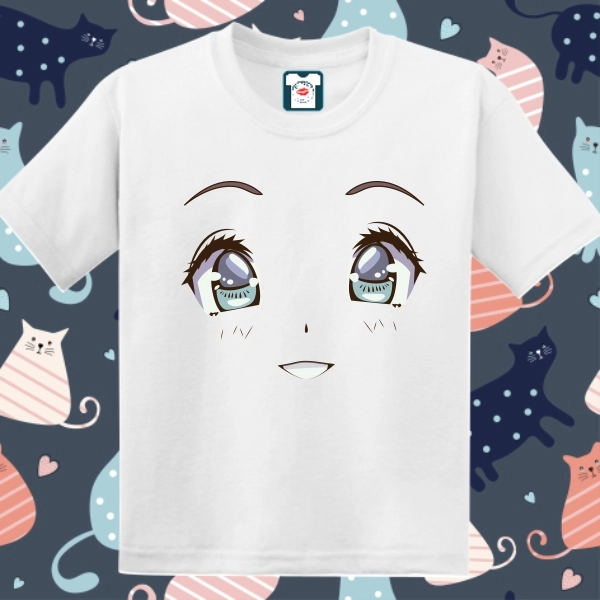 Tricou copil - Manga kid