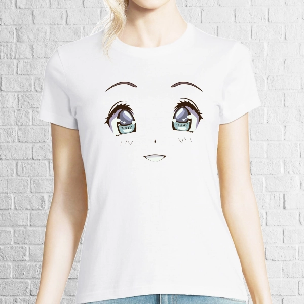 Tricou damă - Manga kid