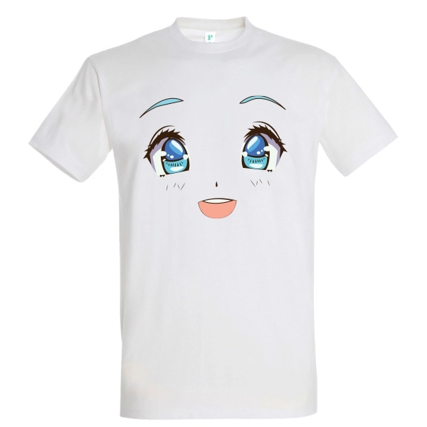 Tricou bărbat - Manga kid eyes