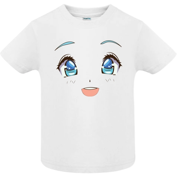 Tricou copil - Manga kid eyes