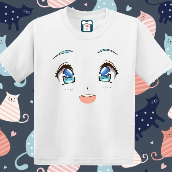 Tricou copil - Manga kid eyes