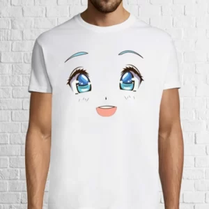 Tricou bărbat - Manga kid eyes