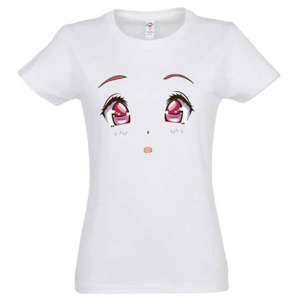 Tricou damă - Manga Wander