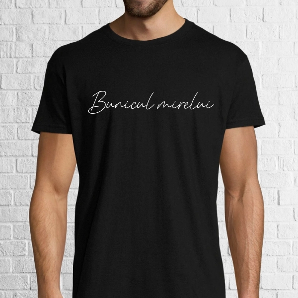 Tricou bărbat - Bunicul mirelui