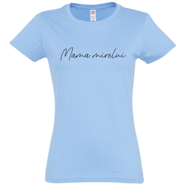 Tricou damă - Mama mirelui