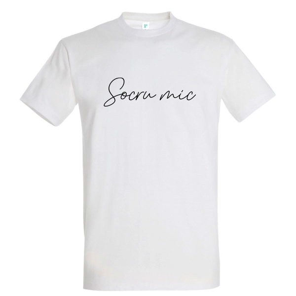 Tricou bărbat - Socru mic