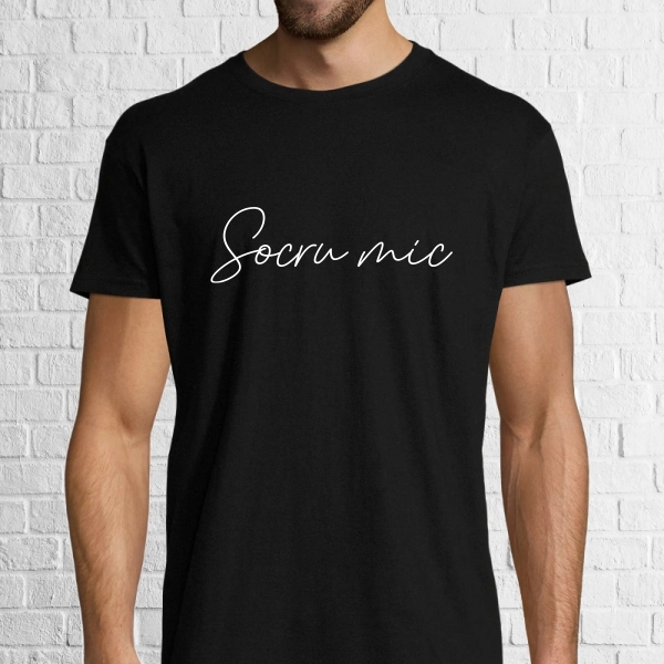 Tricou bărbat - Socru mic
