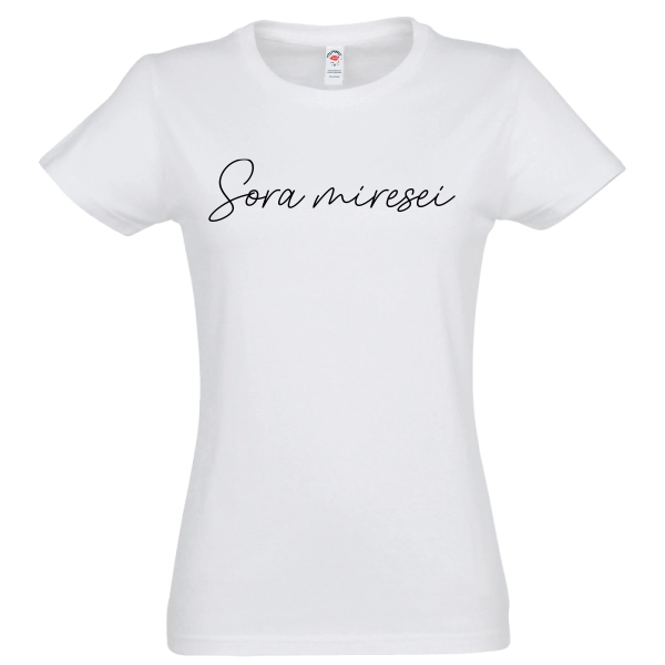 Tricou damă - Sora miresei