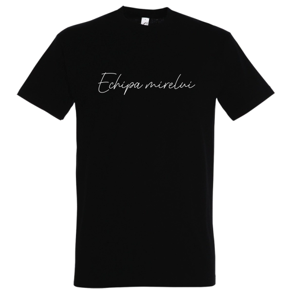 Tricou bărbat - Echipa mirelui