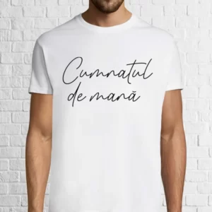 Tricou de bărbat - Cumnatul de mână