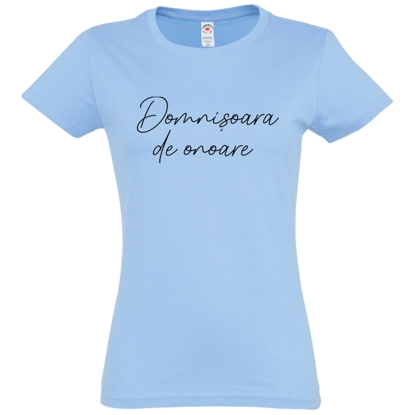 Tricou de damă - Domnișoara de onoare