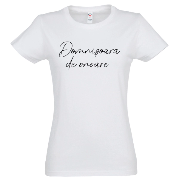 Tricou de damă - Domnișoara de onoare