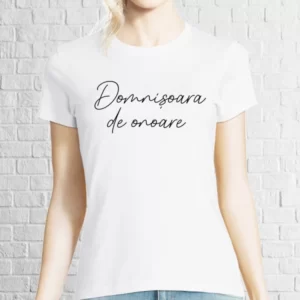 Tricou de damă - Domnișoara de onoare