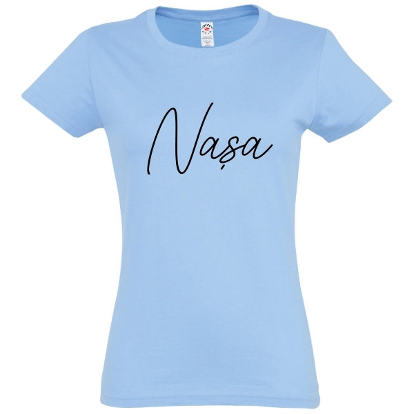Tricou damă - Nașa
