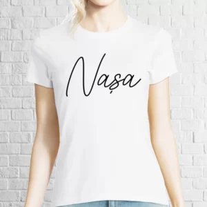 Tricou damă - Nașa