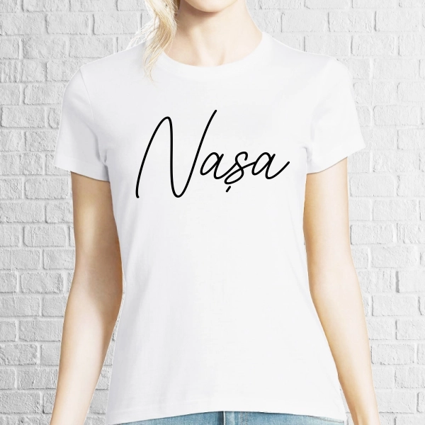 Tricou damă - Nașa