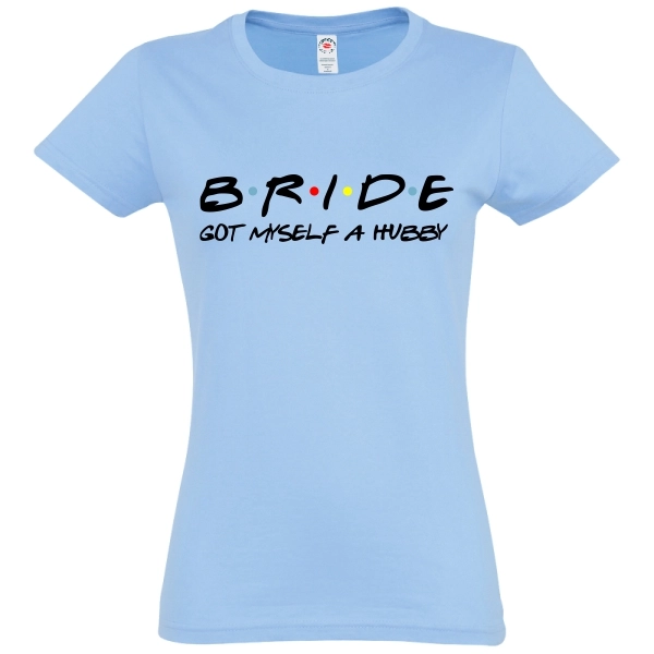 Tricou damă - Bride got hubby