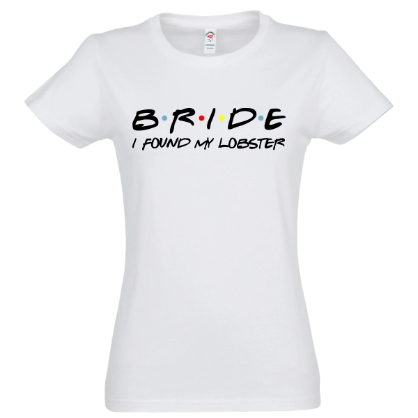 Tricou damă - Lobster Bride