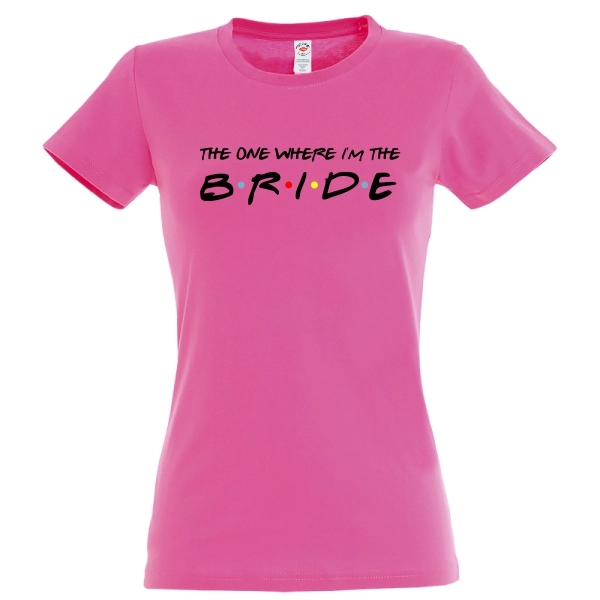 Tricou damă - I'm the Bride
