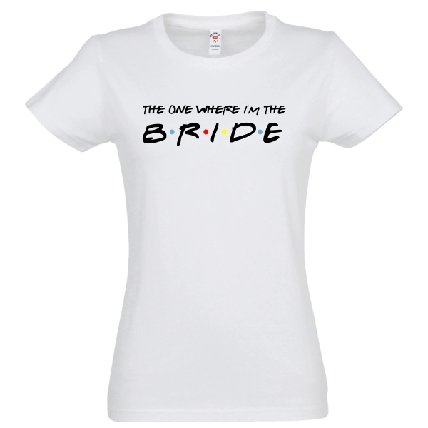 Tricou damă - I'm the Bride