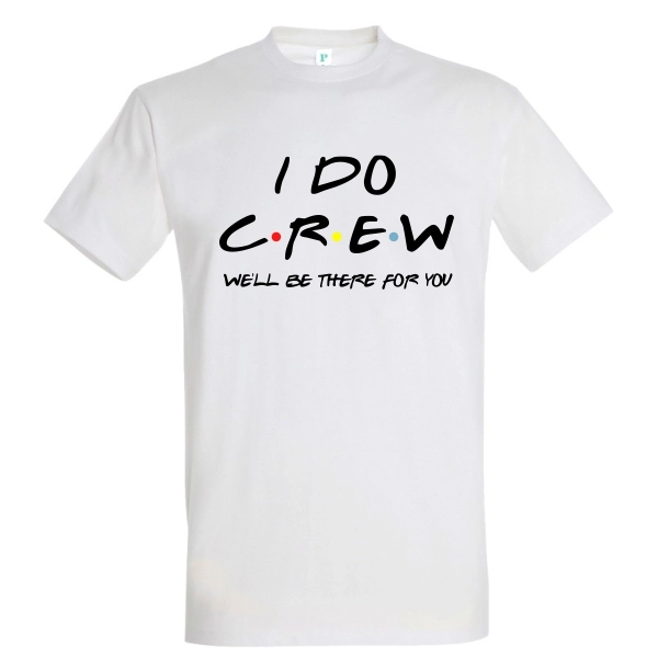 Tricou bărbat - I do crew