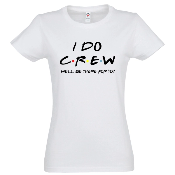 Tricou damă - I do Crew