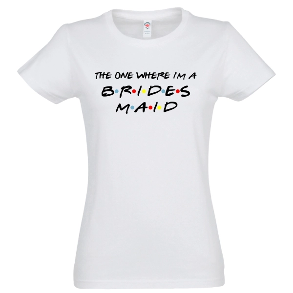 Tricou damă - Brides Maid