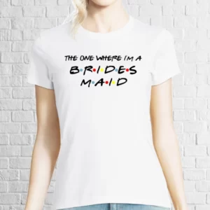 Tricouri pentru domnisoare de onoare la petrecerea burlacitelor