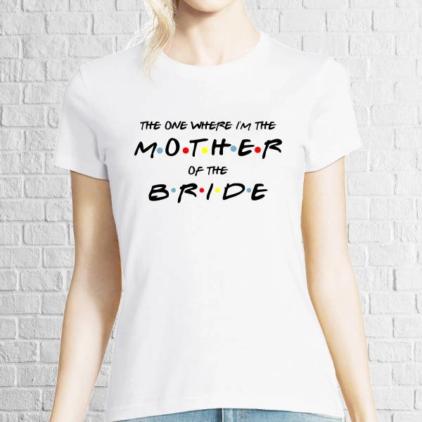 Tricou damă - Mother of the Bride