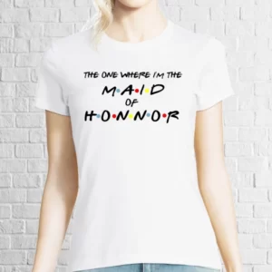 Tricou damă - Maid of Honnor