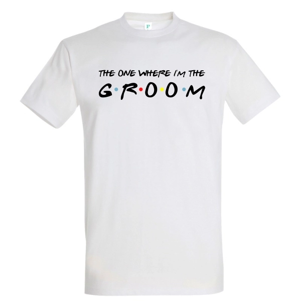 Tricou bărbat - I'm the Groom