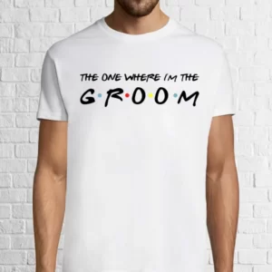 Tricou bărbat - I'm the Groom
