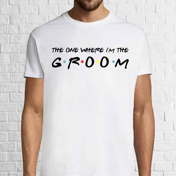 Tricou bărbat - I'm the Groom