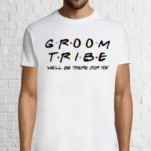 Tricou bărbat - Groom Tribe for You