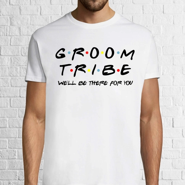 Tricou bărbat - Groom Tribe for You