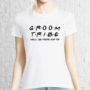 Tricou damă - Groom Tribe for You