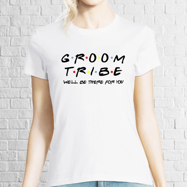 Tricou damă - Groom Tribe for You