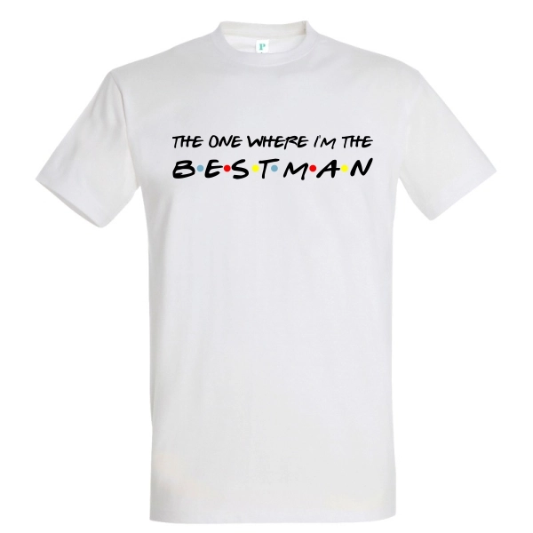 Tricou bărbat - Bestman