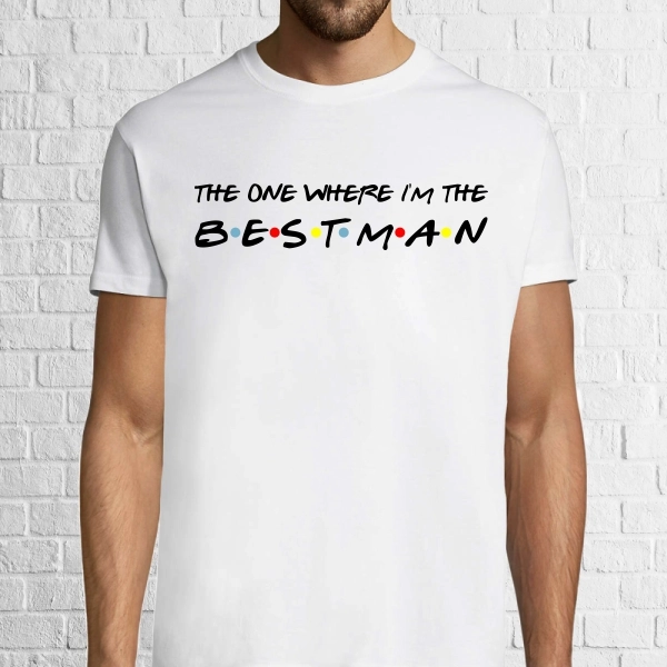 Tricou bărbat - Bestman