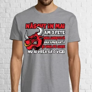 Tricou bărbat - Născut în mai
