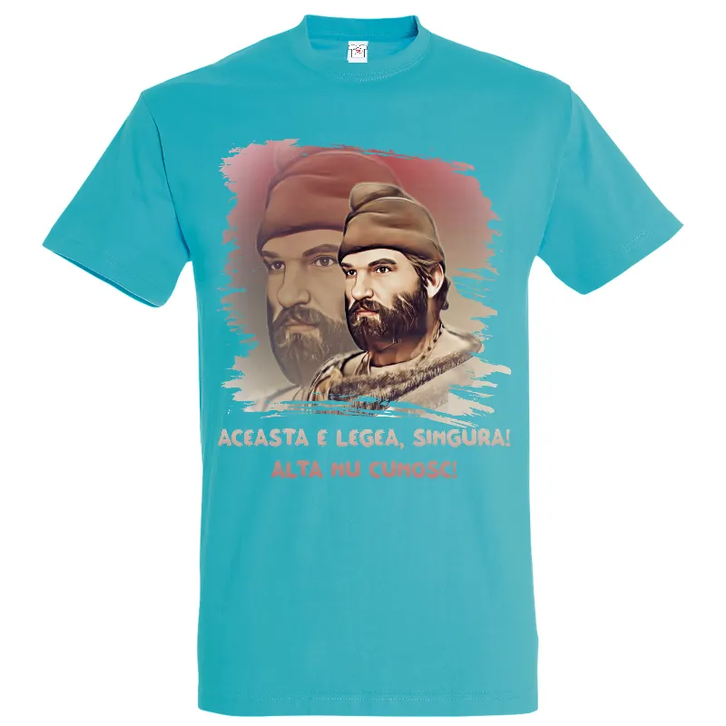 Tricou atol de bărbat - Singura lege